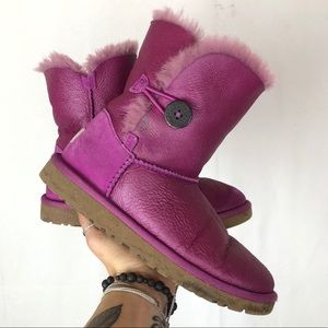 Pink UGG Kids Boots